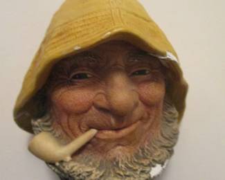 Bossoms Chalkware