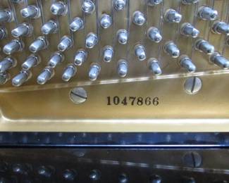Kawai Baby Grand Piano Serial Number "Black Lacquer"