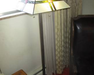 Tiffany Style Floor Lamp