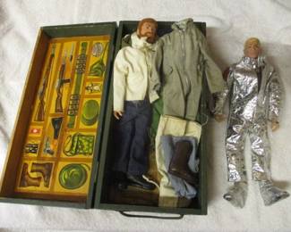 GI  Joe's with Action Locker