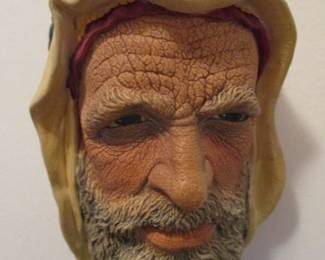 Bossoms Chalkware
