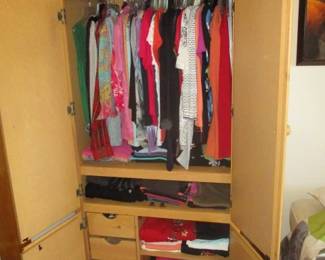 Broyhill Pine Wardrobe