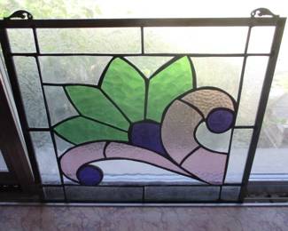 Framed Stained Glass 