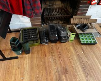 Seed and garden starter packs