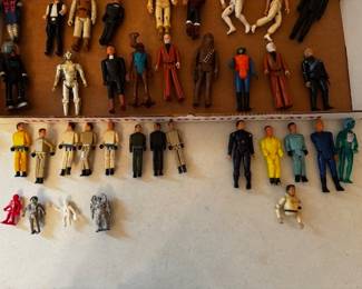 MatchBox Lesney Action Command Figures