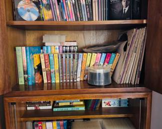 CDs, DVDs, Books