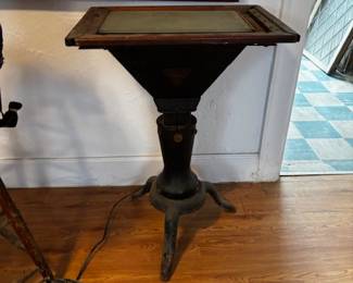 Vintage Light Table