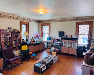 Another room full of office, crafting, books and more to explore!