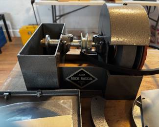 Brand New Rock Rascal for the lapidary hobbyists