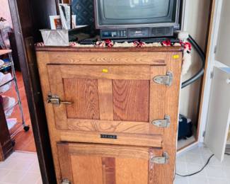 Vintage Ice Box