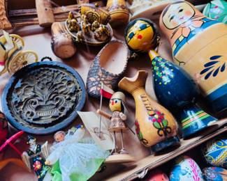 Trinkets and treasures!