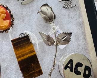 Sterling silver jewelry