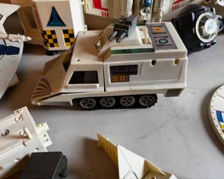 Vintage Buck Rogers Land Rover