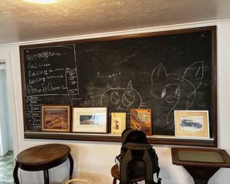 Full size chalkboard!