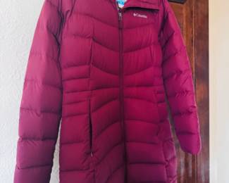 Columbia long winter coat