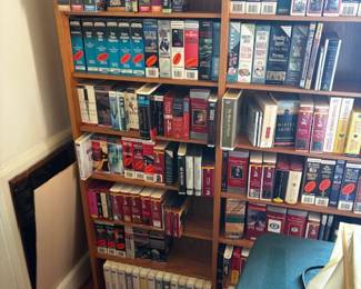 Around 200 Audio books
