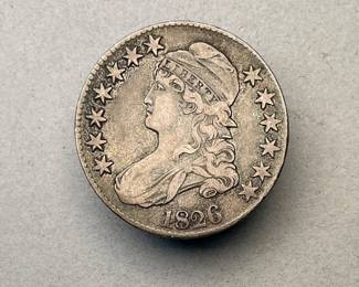 1826 Capped Bust Half Dollar