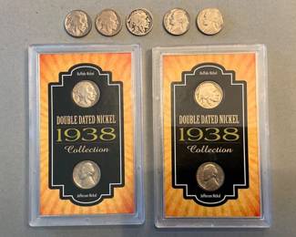 Double Mint Nickel Collection