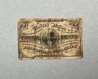 Fractional Currency