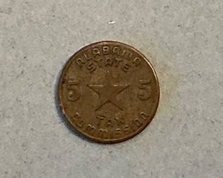 Alabama Luxury Tax Token