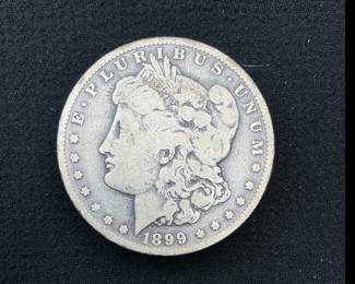 1899-O Morgan Dollar