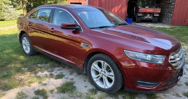 2014 Ford Taurus. 57,000 miles. Super clean car. Runs and drives great. ** Car just got serviced, Oil and O2 sensor changed.** Bid online at: https://modestlambestatesales.hibid.com/