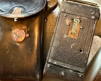 Portable Kodak camera. Bid online at: https://modestlambestatesales.hibid.com/