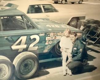Tiny Lund. Daytona Winner NASCAR driver. Bid online at: https://modestlambestatesales.hibid.com/
