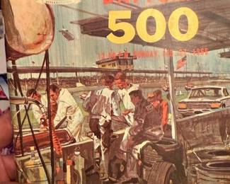 1966 Daytona 500. 8th annual. Great shape. Bid online at: https://modestlambestatesales.hibid.com/