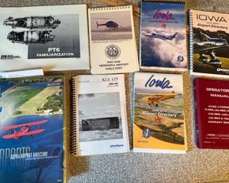 Airport Directories. Bid online at: https://modestlambestatesales.hibid.com/