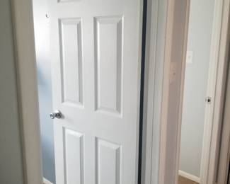 6-panel interior doors