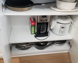 Small kitchen appliances
