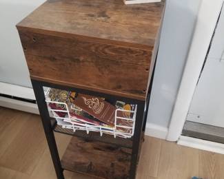Accent table; decor