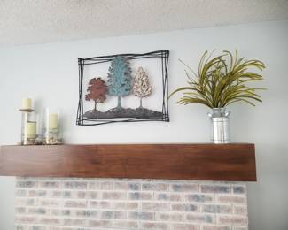 Candles & decor