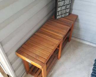 Porch benches
