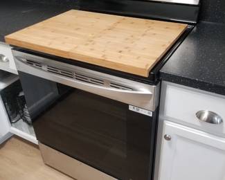 LG electric range