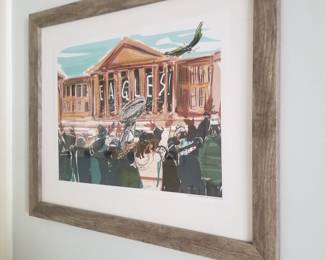 EAGLES art