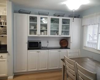 Cabinetry is new - can be easily removed