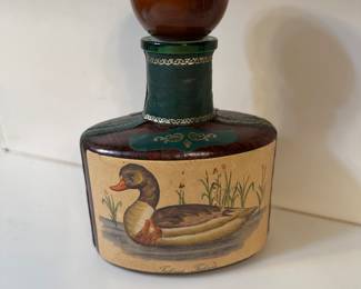 Vintage decanter