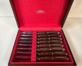 Vintage Cutco Steak Knife Kit