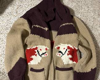 Vintage Cowichan Sweater