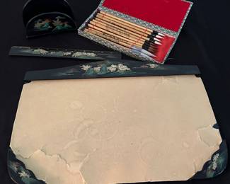 Vintage Chinese Office Items