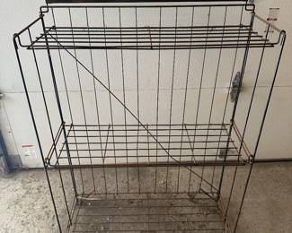 Vintage Tingley Shoe Display Rack (1 of 3)