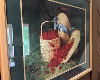 Still Life Framed Art Work