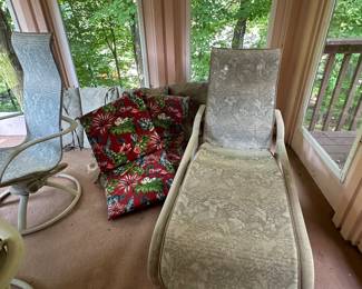 Patio Chaise Lounge