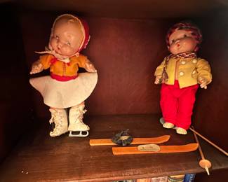 Vintage dolls