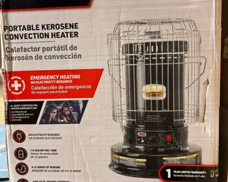 Factory Sealed Kerosene Heater