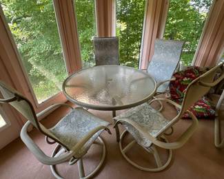 Patio Table and Chairs