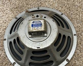 Vintage Jensen 10” Special Design Speaker