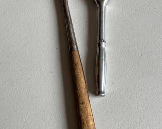 Snap On Rachet and Antique Tack Hammer from Germany